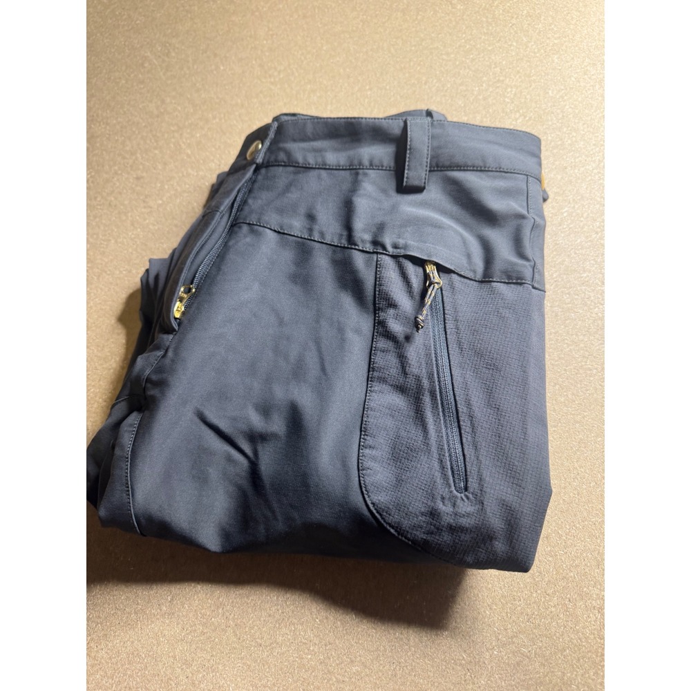 Mammut Womens Gray Technical Hiking Pants Outdoor Trekking Size 8 US 38 EU